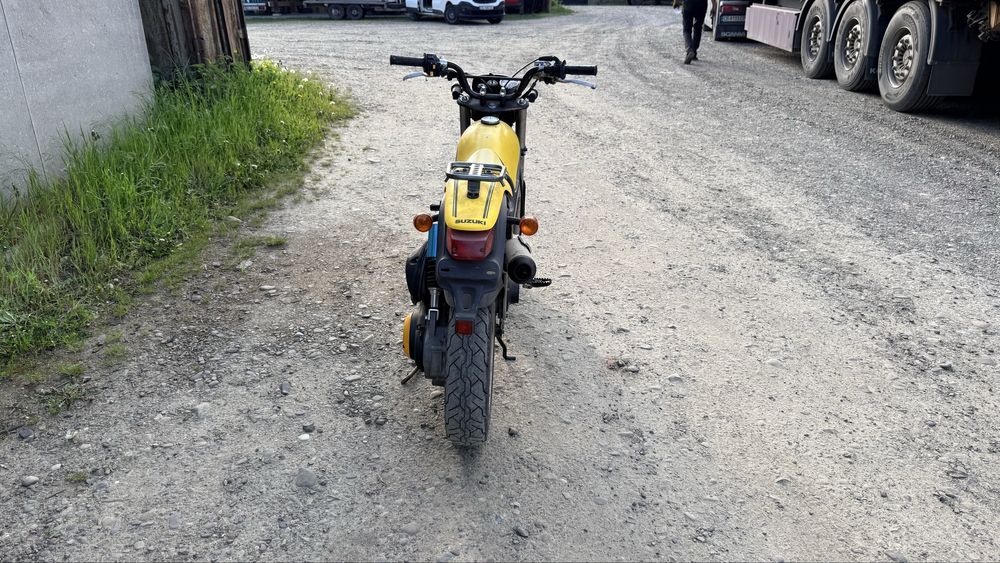 Suzuki street magic 2