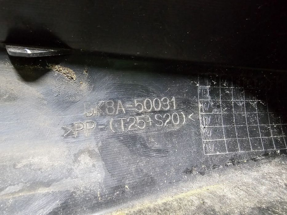 MAZDA CX-3 LIFT ---> ORYGINALNY ZDERZAK PRZEDNI