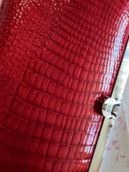 Portfel skórzany nowy