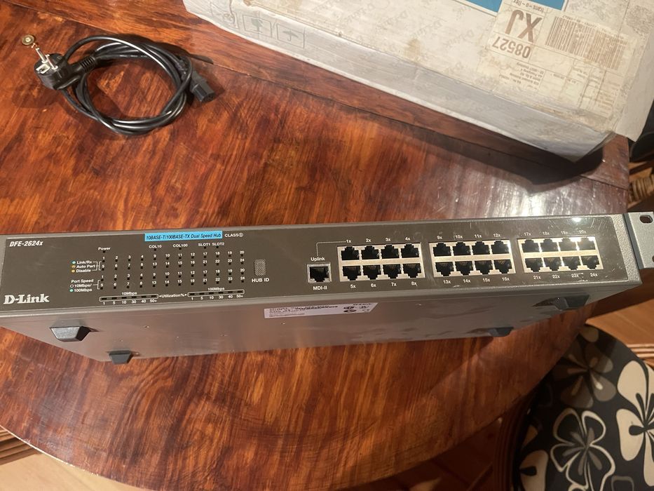 Switch D-LINK DFE 2624x