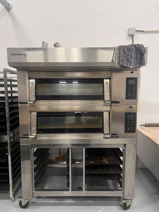 Venda de Forno Industrial
