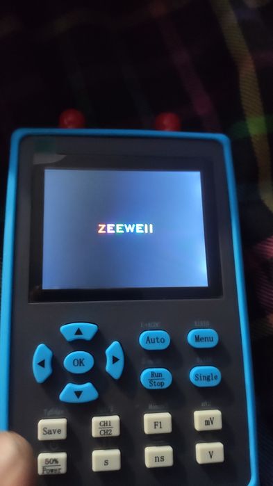 ZEEWEII DSO2512G цифровой осциллограф 2 канала + генератор