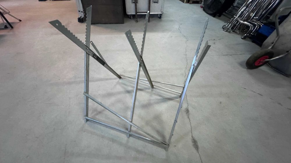 Cavalete para corte de madeira