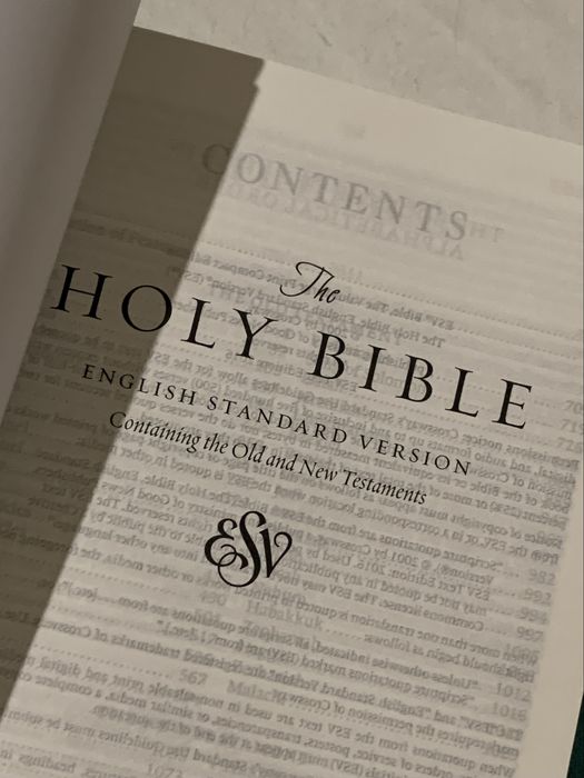 біблія англійською