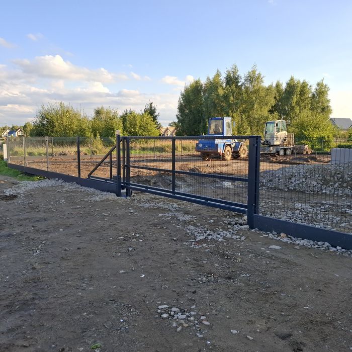 Ogrodzenie panelowe 110zł/mb z montażem