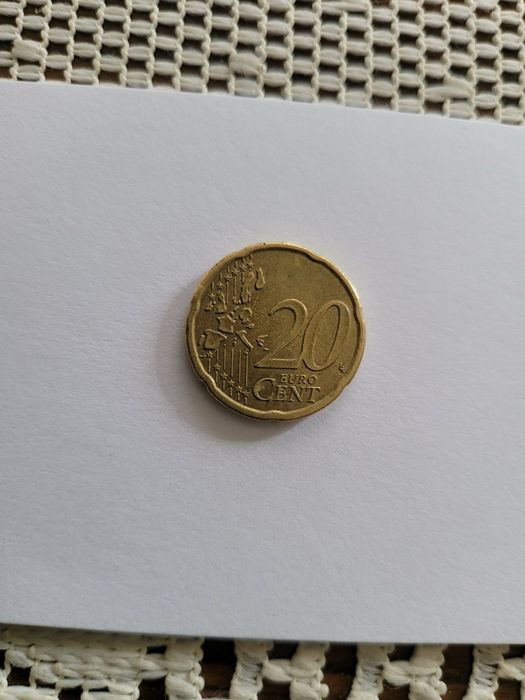 20 euro cent 2003 r. Austria