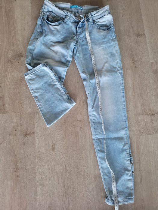 Dzinsy R. 26 długość 3/4