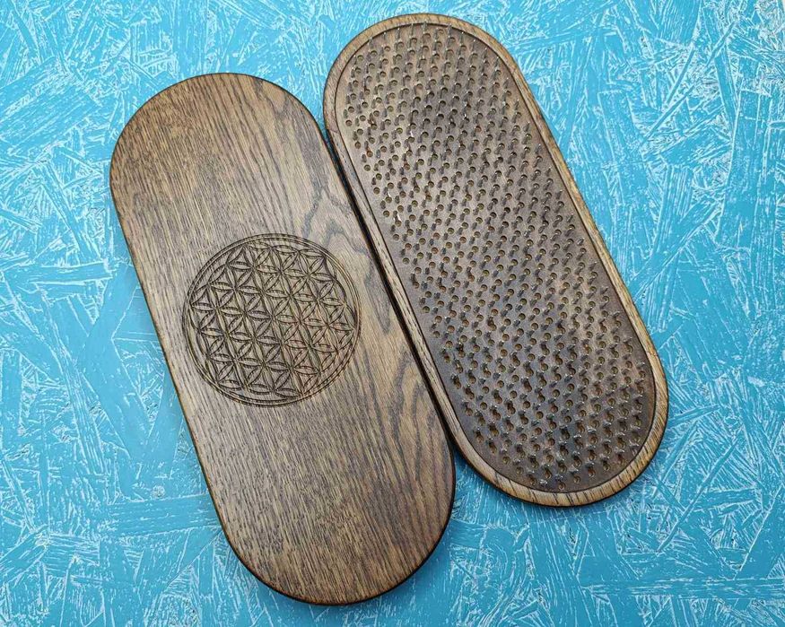 Гвозди для йоги. Уценка! Доска с гвоздями. 10мм.