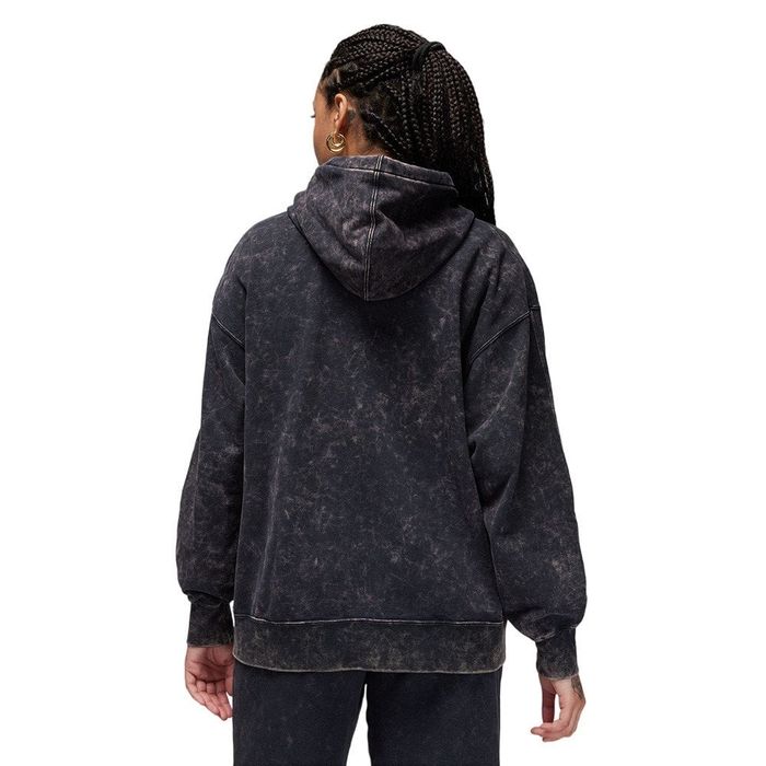 Bluza z kapturem czarna Jordan XS