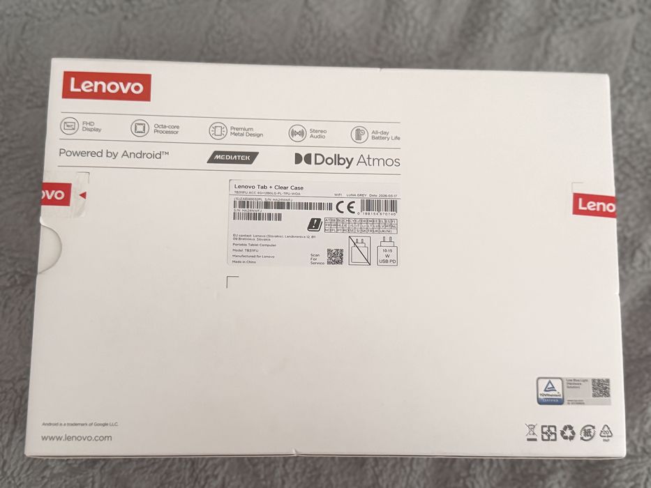 Tablet Lenovo Tab + Clare Case NOWY!
