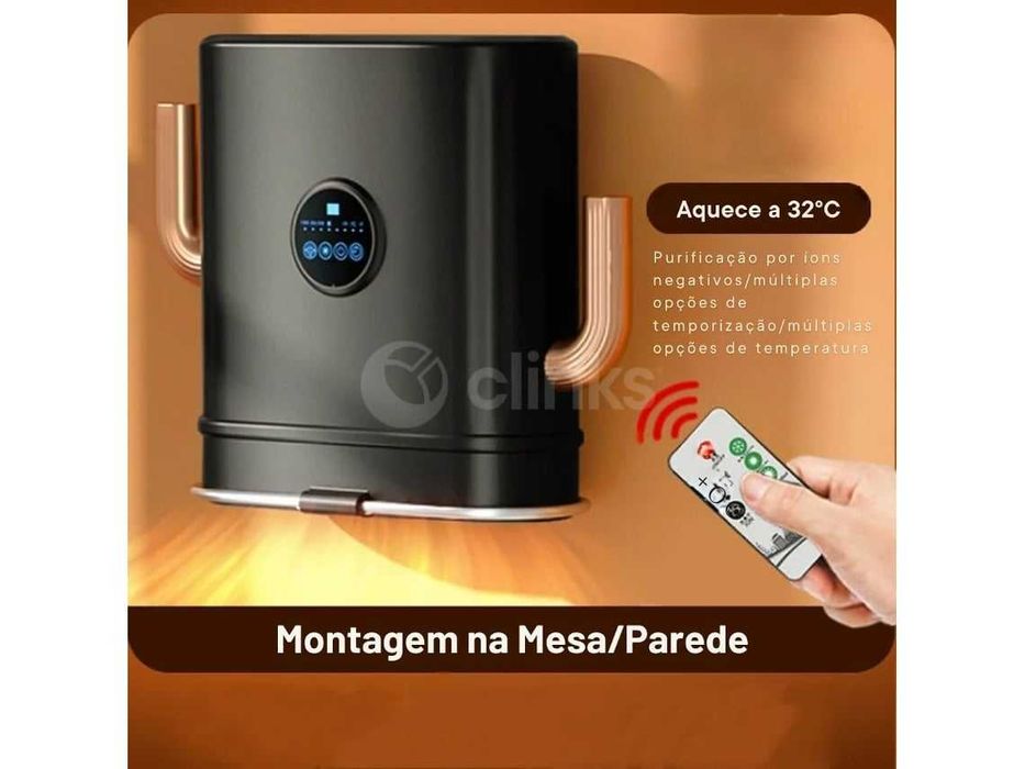 Secador de Mãos Elétrico para Casa de Banho