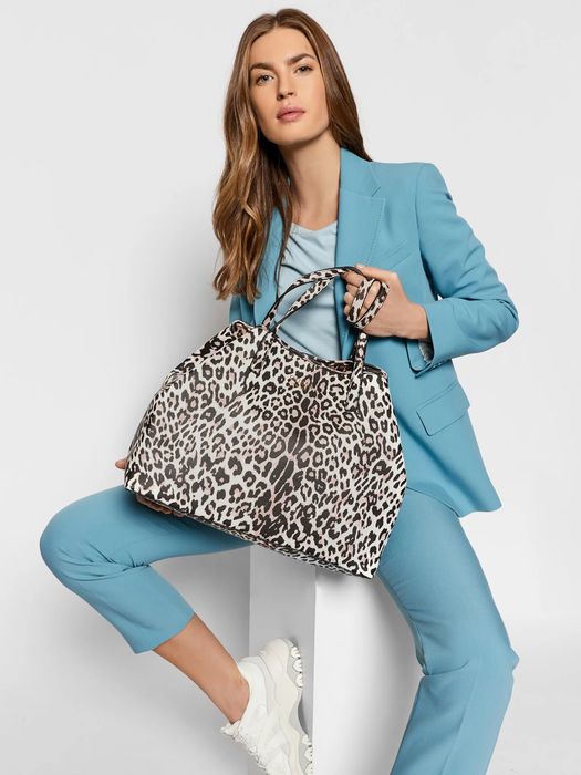 Guess panterka dwa w jednym shopper