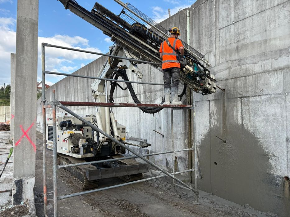 Mikropale, kotwy gruntowe palowanie pod domy budynki larseny palisada