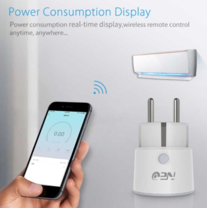 Розумна WiFi розетка переносна