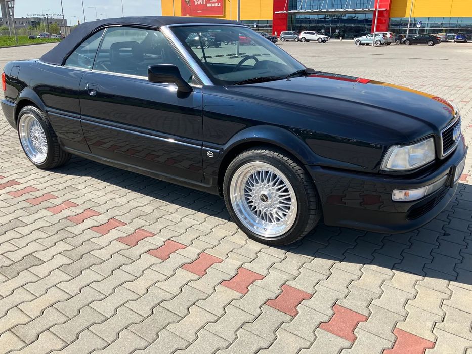 Audi Cabriolet Audi Cabriolet 2.6 V6 | el. dach | skóra | podgrzewane fotele