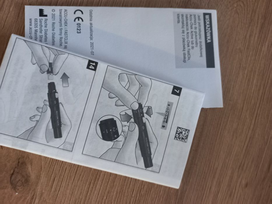 Glukometr ACCU CHEK Activ -- nowy fabrycznie.- 59