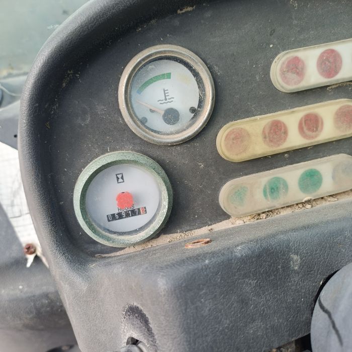 Manitou MT 523 wąska, niska ładowarka teleskopowa