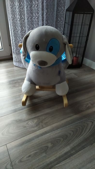 Bujaczek na biegunach