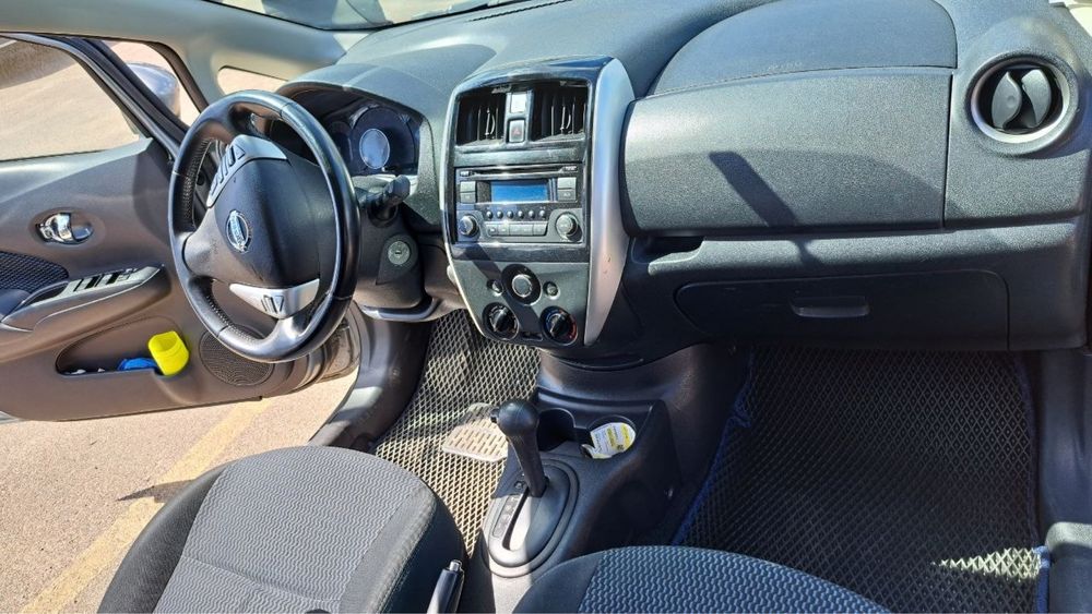 Nissan Versa Note 2014p. 1.6 Газ-бензин. 192 miles !!!