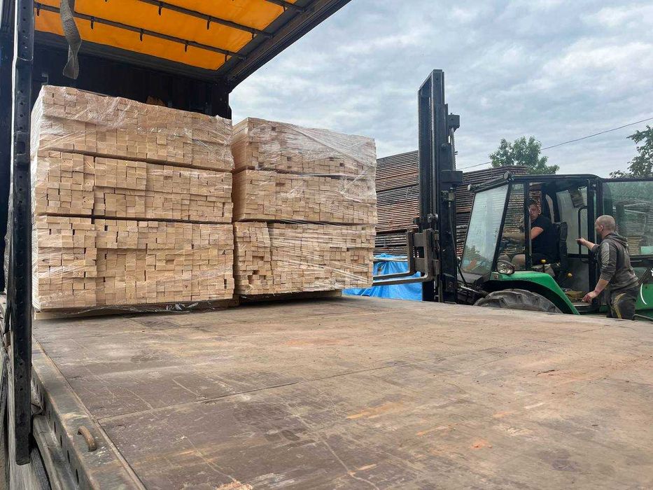 Суха стругана дошка 100*30 каркасних будинків та декору. Усі розміри