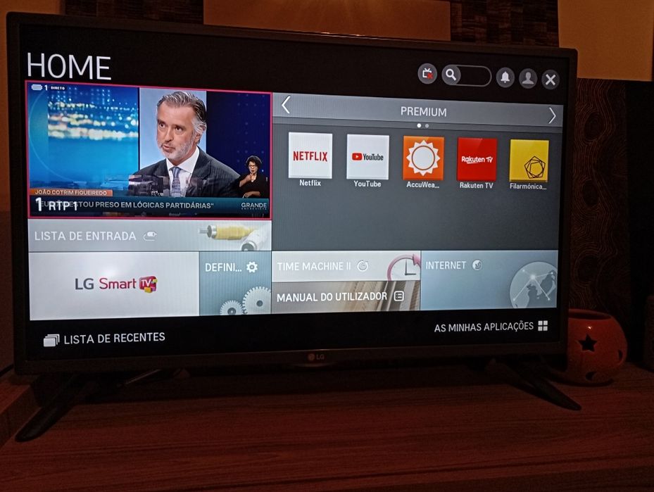 Tv LG Led Smart 32 polegadas