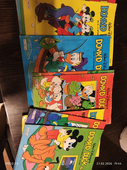 Sprzedam komiksy kaczor donald
