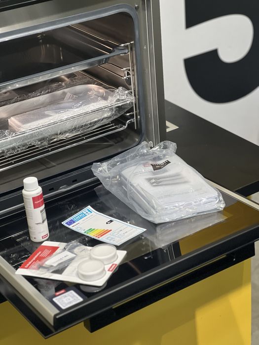 ®️Нова духова шафа Miele DGC 7460 HC Pro. Пароварка. 3в1. 125 Edition