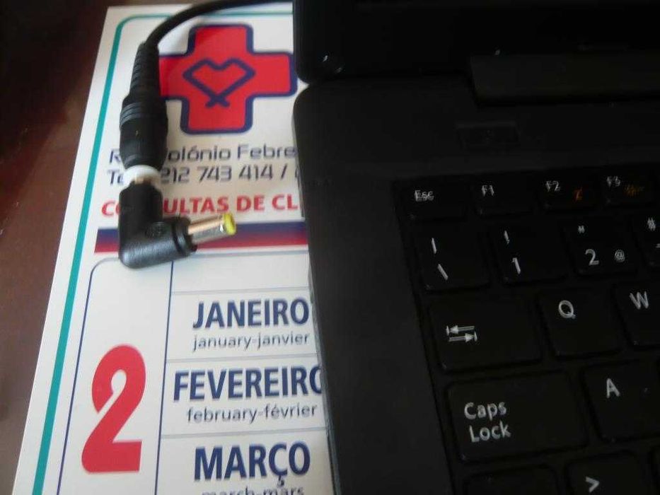 Adaptador DC 5,5 X 2,1 (2,5) fêmea