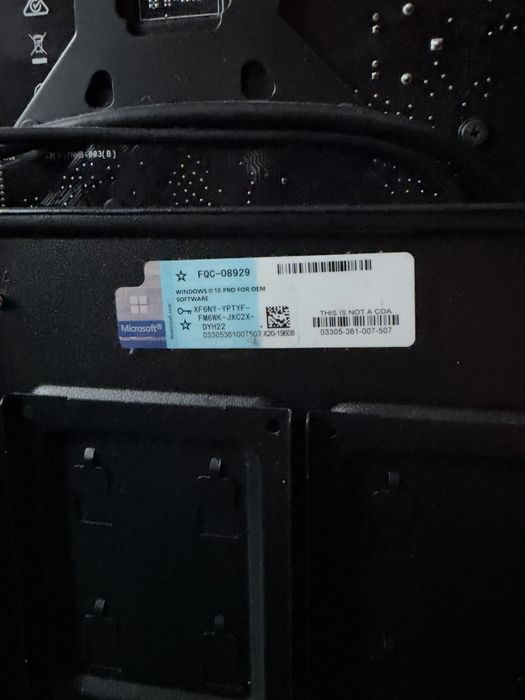 Komputer Stacjonarny - RTX 3070, i5-10500, 16 GB RAM, 1 TB