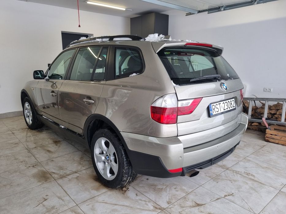 BMW X3   E83     2.0d   177ps       Automat   Bi-Xenon     Skóra   4x4