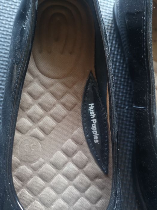 Sapatos senhora / menina hush puppies 35 como novos