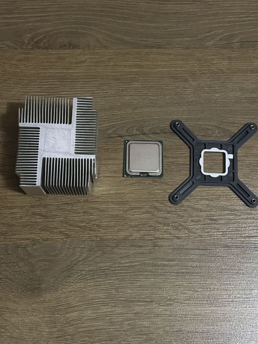Процессор intel e7300 + радиатор