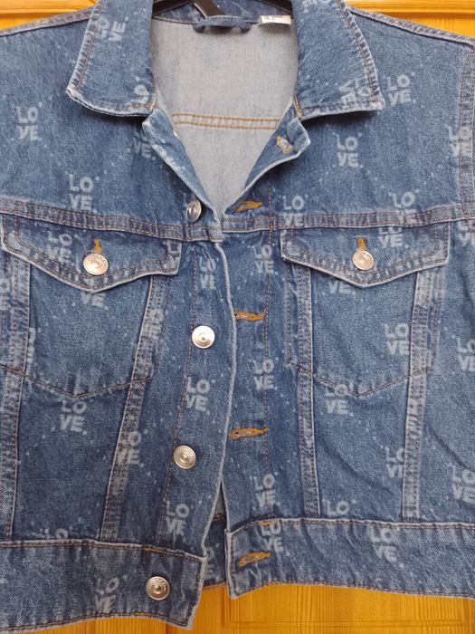Katana jeansowa H&M ,S