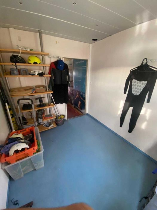 Semi reboque de Exposição