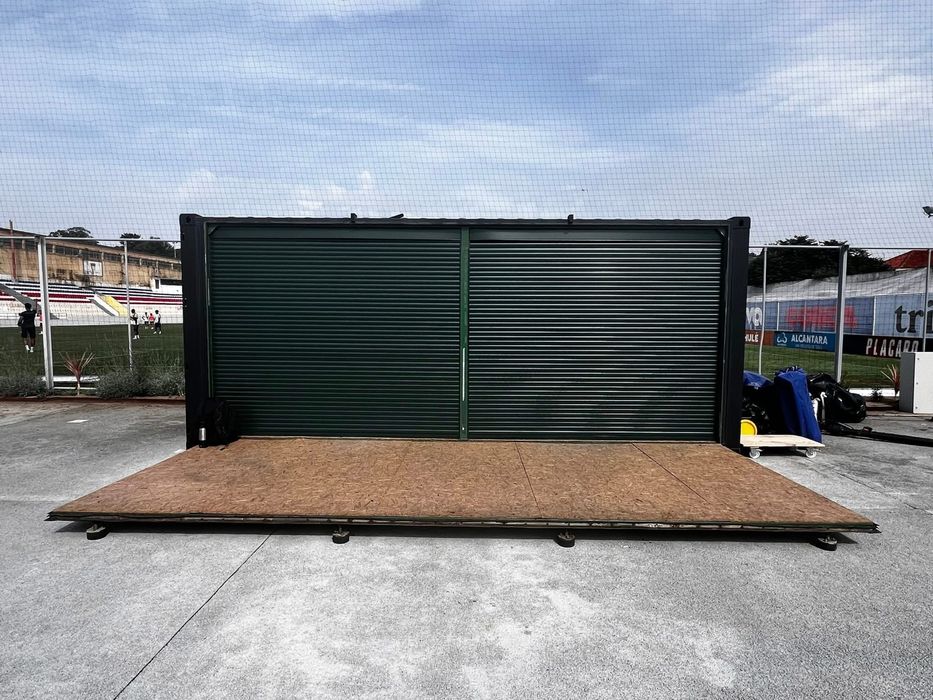 Vende-se contentor maritimo  20ft DV