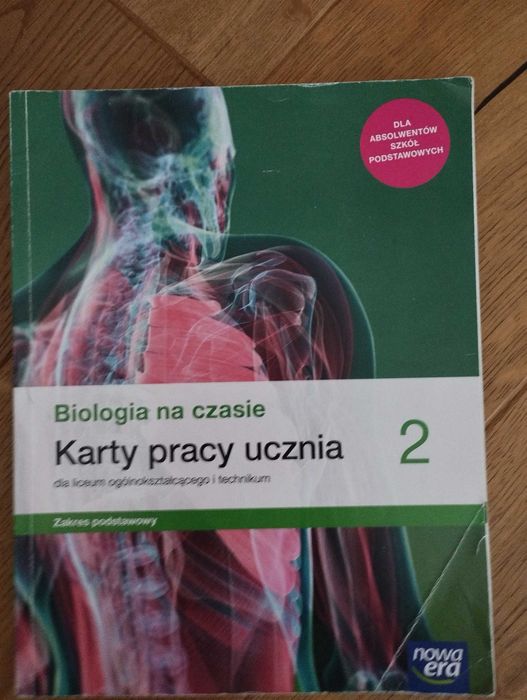 Biologia na czasie 2 karta pracy