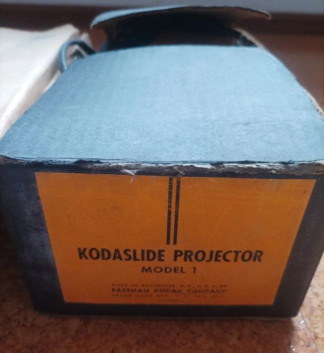 Kodaslide Projector mod. 1