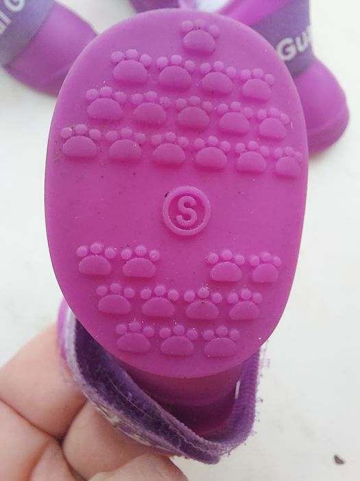 Сапожки силіконові для песика кішки