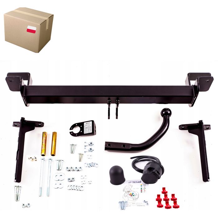 hak +wiązka opel zafira2 b ii od 2005 do 20014 produkt polski