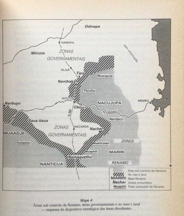 Moçambique - A CAUSA DAS ARMAS, de Christian Geffray - Porto 1991