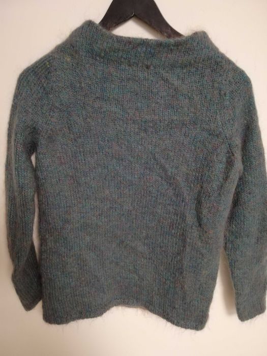 sweter Solar 34 36 xs s sweter Solar z moheru i wełny nowy