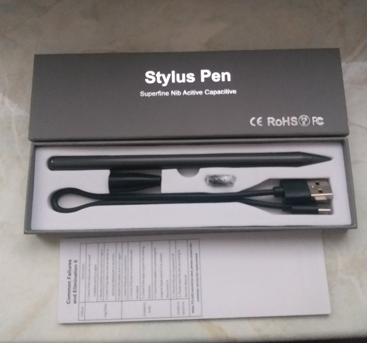 Універсальний стілус Active Stylus Pencil для планшета і телефона (And