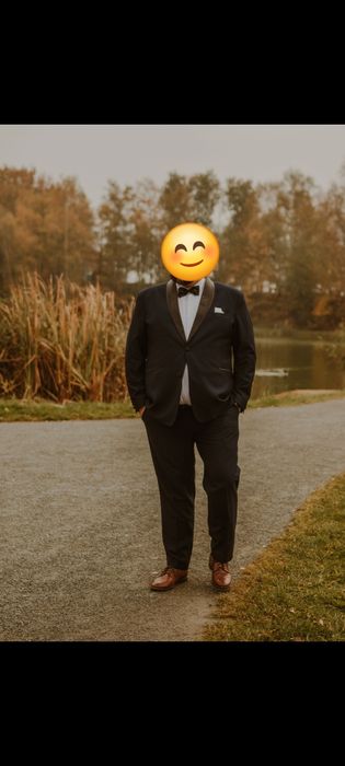Garnitur ślubny 4XL