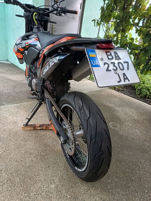 Продам мотоцикл Geoń  gns300
