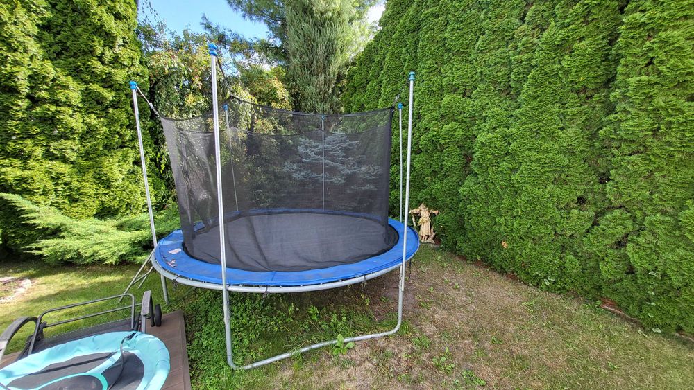 Trampolina ok. 3,5 m – sprawna! Okazja!