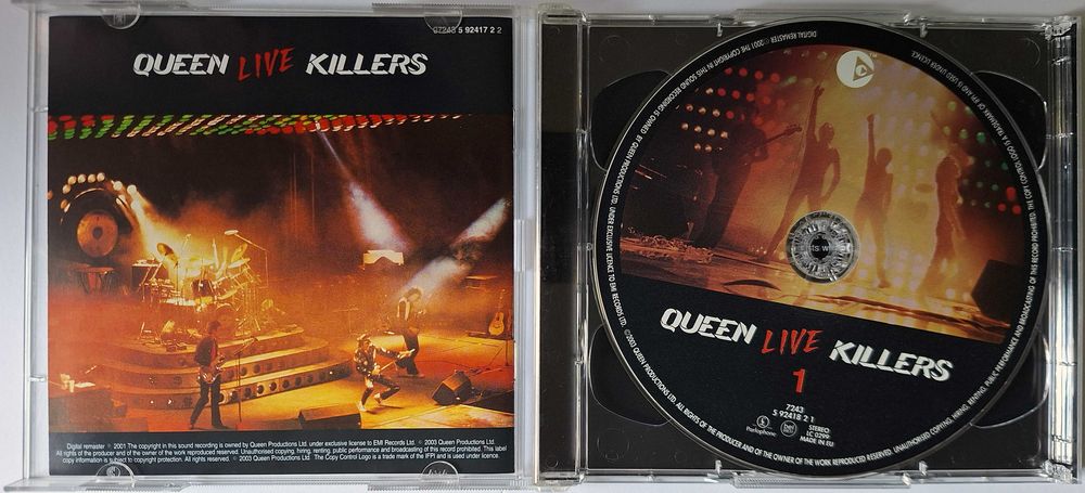 Dla Ciebie wszystko - queen live killers - w kategorii Muzyka