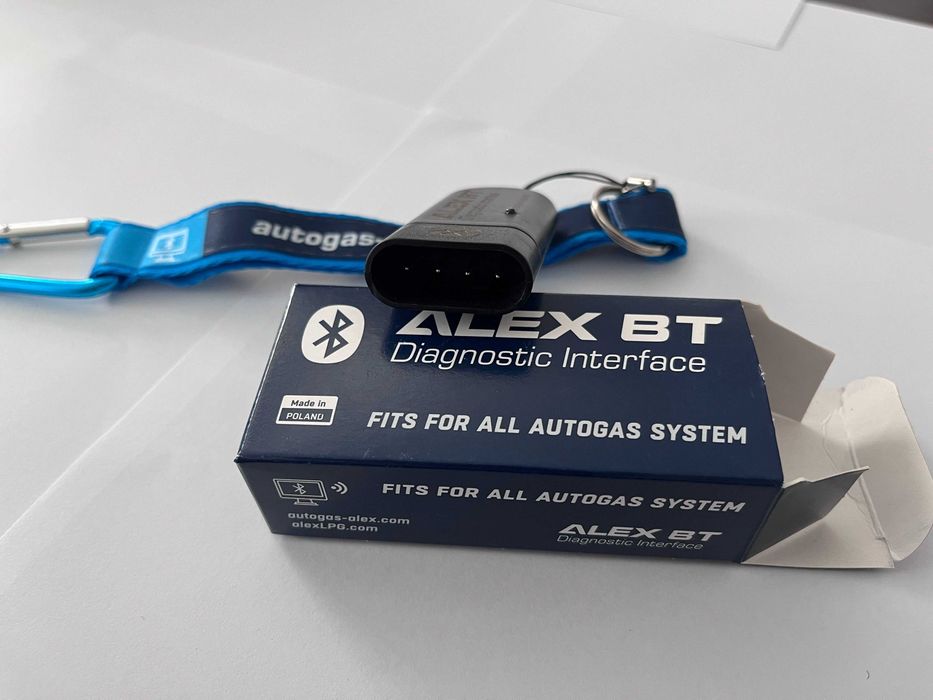 Интерфейс ALEX BT (ГБО)