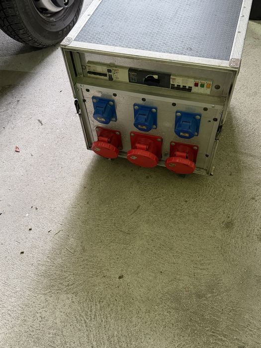 Quadro eletrico 160 amperes