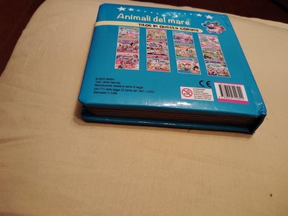 Puzzle Infantil Animali Del Mare Usado