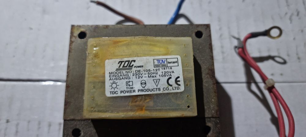 Transformator DE-105-12T